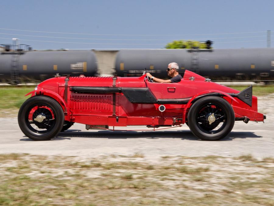  Bentley Mark VI Le Mans Special 1931 года  (фото 9 из 11)